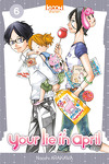 couverture Your lie in april, tome 6