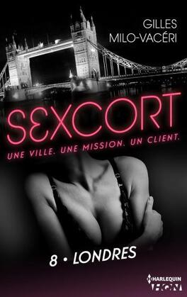 Couverture du livre Sexcort, Tome 8 : Londres