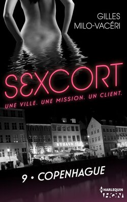 Couverture de Sexcort, Tome 9 : Copenhague