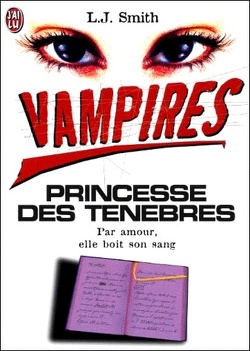 Couverture de Vampires, tome 2 : Princesse des Ténèbres