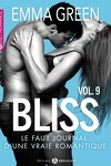 couverture Bliss, le faux journal d'une vraie romantique !, Volume 9