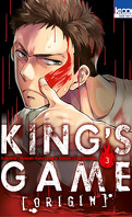 King's Game Origin, Tome 3