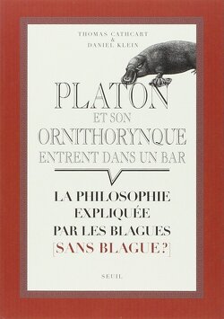 Couverture de Platon et son ornithorynque entrent dans un bar