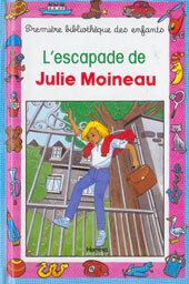 Couverture de L'escapade de Julie Moineau