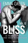 couverture Bliss, le faux journal d'une vraie romantique !, Volume 12