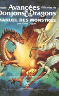 Règles avancées donjons et dragons : Manuel des monstres