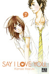 couverture Say I Love You, tome 7