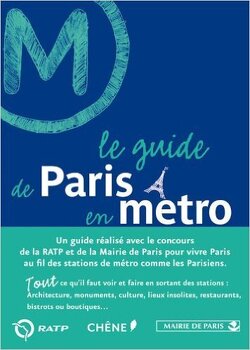 Couverture de Le guide de Paris en metro