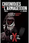 couverture Chroniques de l'Armageddon, Tome 2 : Exil