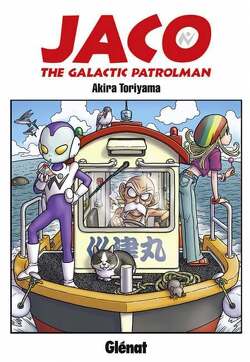 Couverture de Jaco the galactic patrolman