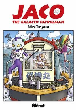 Couverture du livre Jaco the galactic patrolman