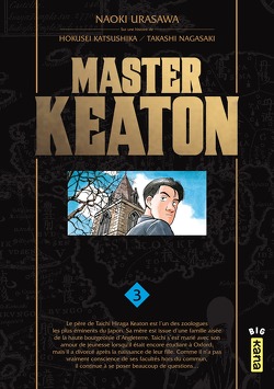 Couverture de Master Keaton -Deluxe- Tome 3