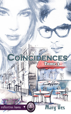 Couverture de Confidences, Tome 3 : Coïncidences