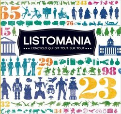 Couverture de Listomania - L'encyclo qui dit tout sur tout