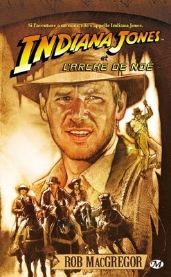 Couverture de Indiana Jones, Tome 4 : Indiana Jones et l'arche de Noé