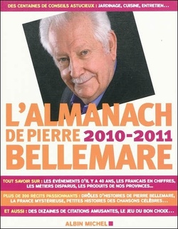 Couverture de L'Almanach de Pierre Bellemare : 2010-2011