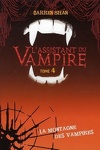 couverture L'Assistant du Vampire, Tome 4 : La Montagne des Vampires