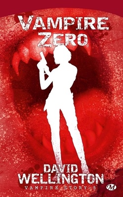 Couverture de Vampire Story, Tome 3 : Vampire Zéro