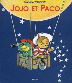 Couverture de Jojo et Paco; tome 1 : Les aventures friponnes de Jojo et Paco