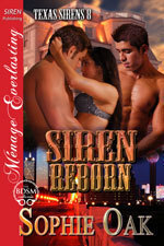 Couverture de The Texas Sirens 8 : Siren Reborn