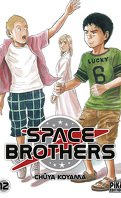 Space Brothers, Tome 12