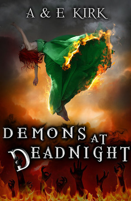 Couverture du livre Divinicus Nex Chronicles, Tome 1 : Demons at Deadnight
