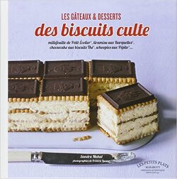 Couverture de Les gâteaux & desserts des biscuits culte