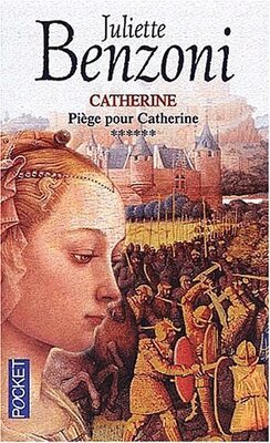 Couverture de Catherine, tome 6 : Piège pour Catherine