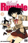 couverture School Rumble, Tome 19