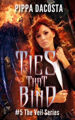 Couverture de The Veil, Tome 5 : Ties That Bind