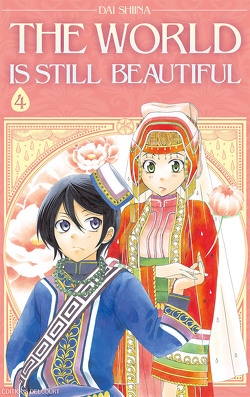 Couverture de The World is Still Beautiful, Tome 4