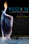 couverture Wisdom of the House of Night Oracle Cards