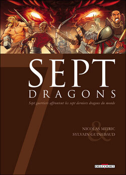 Couverture de Sept, tome 12 : Sept dragons