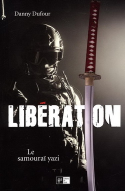 Couverture de Libération: le samouraï yazi
