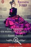 couverture Une enquête de Francesca Cahill, tome 7 : Lundi Mortel