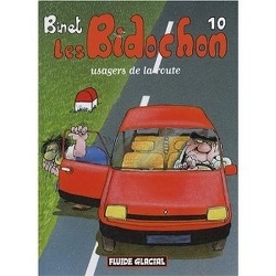 Couverture de Les Bidochon, tome 10 : Usagers de la route