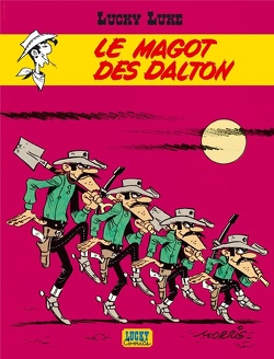 Couverture de Lucky Luke, Tome 47 : Le Magot des Dalton