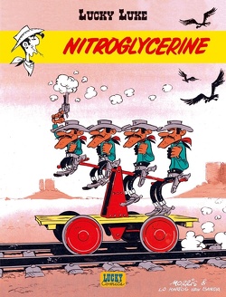 Couverture de Lucky Luke, Tome 57 : Nitroglycérine