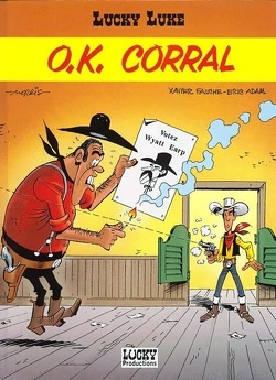 Couverture de Lucky Luke, Tome 66 : O.K. Corral
