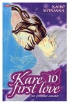 couverture Kare first love, tome 10