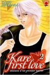 couverture Kare first love, tome 2