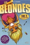 couverture Les Blondes, tome 8 : Le grand huit