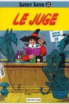 couverture Lucky Luke, Tome 13 : Le Juge