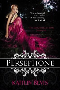 Couverture de Daughters of Zeus, Tome 1 : Persephone