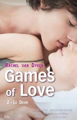 Couverture de Games of Love, Tome 2 : Le Désir