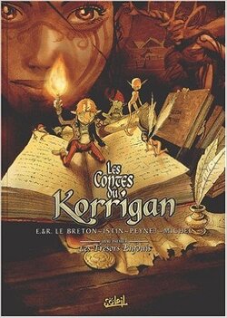 Couverture de Les Contes du Korrigan, Tome 1 : Les trésors enfouis