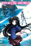 couverture Accel World, Tome 2 (Manga)