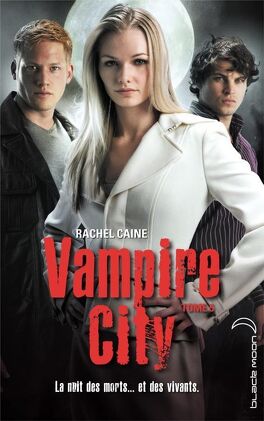 Couverture du livre : Vampire City, Tome 5 : Le Maître du chaos