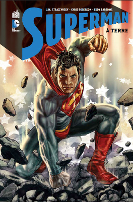 Couverture du livre : Superman à terre