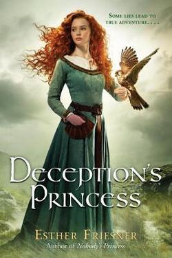 Couverture de Deception's Princess 
